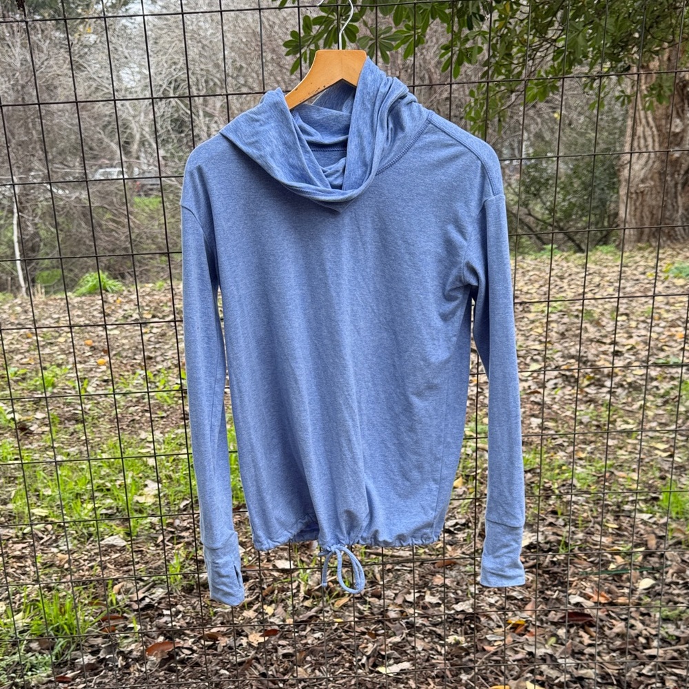 Aerie Light Blue Women's Hoodie